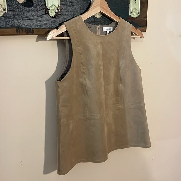 Aritzia Babaton Vegan Suede Rolando Sleeveless
Top Size XS - Picture 13 of 16